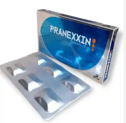 Pranexxin (nitazoxanida 500 Mg) Tableta