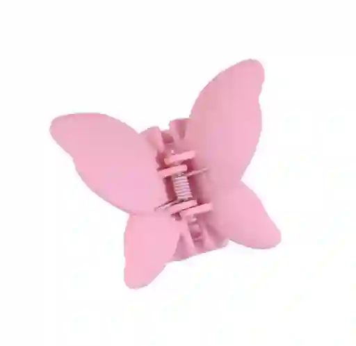 Caiman Diseño Mariposa Rosado Pastel