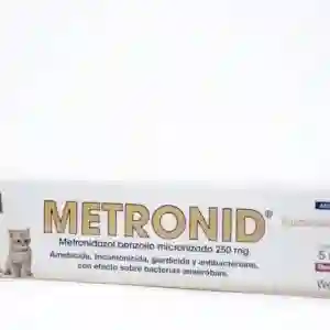 Metronid Jeringa X 5ml