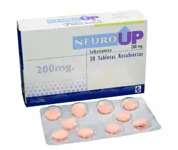 Neuroup (sulbutiamina 200 Mg) Tabletas X Caja