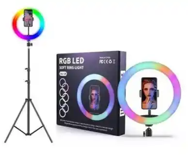 Aro De Luz Rgb 26cm