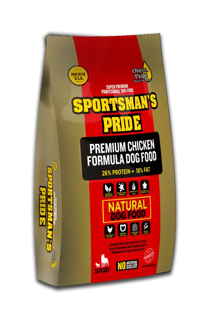 Sportsmans Pride Con Glucosamina Premiun 40 Lbs Sportsmans Perro Alimento Para Perro