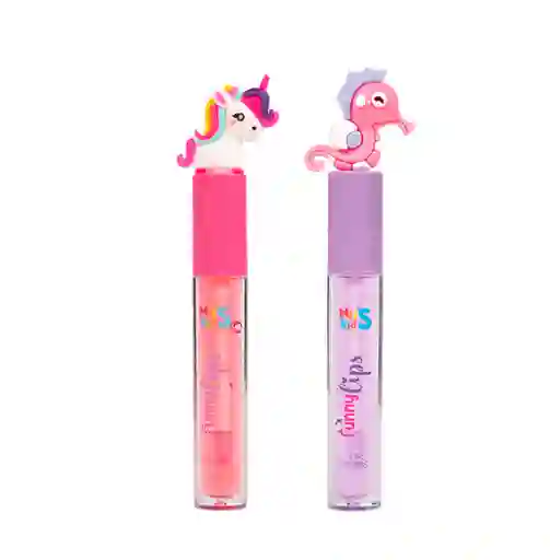 Lip Gloss Funny Lips Miis Kids