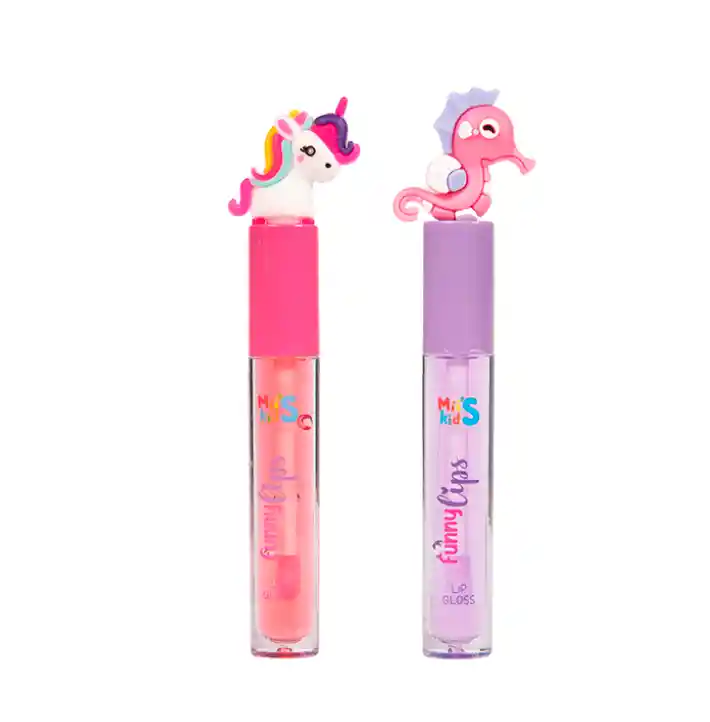 Lip Gloss Funny Lips Miis Kids