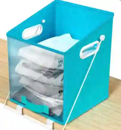 Organizador De Ropa Plegable Cesta Multifuncional Ajustable Almacenador Fk23d-54