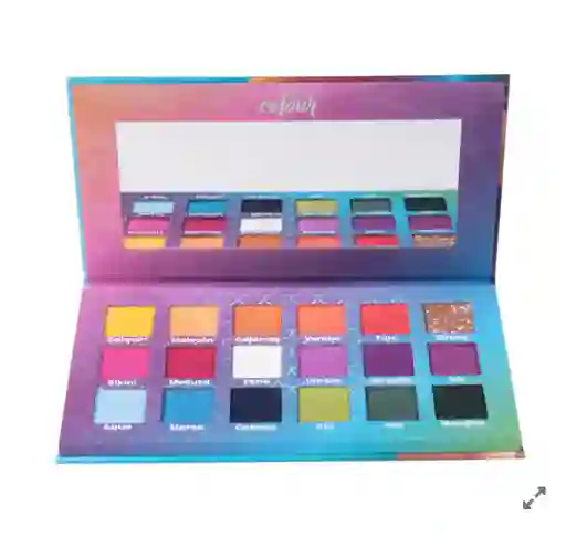 Paleta Siren Miis Cosmetics Colour