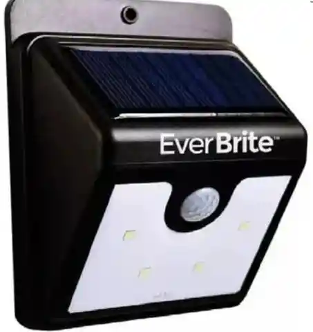 Lampara Led Recargable Con Energia Solar Y Sensor De Movimiento Luz Portatil