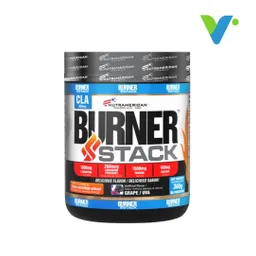 Burner Stack 🔥 L-carnitina Cla En Polvo 300g 50 Sobres Nutramerican