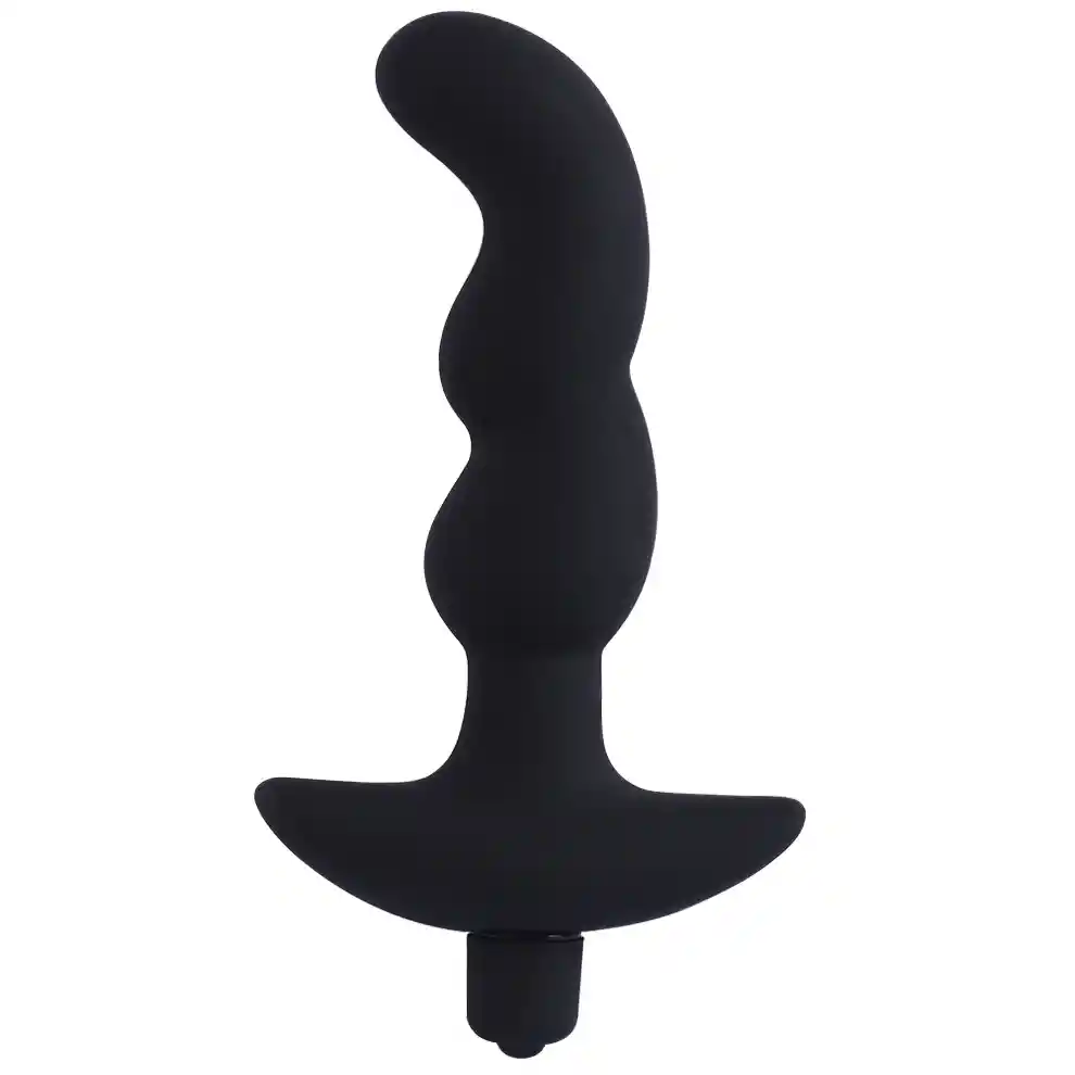 Plug Anal Con Vibración 15cm Yeain Yy802 Silicone P Spot Teaser