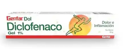 Diclofenaco Gel Al 1% Via Topica 50g