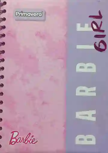 Cuaderno Argollado Pequeño Femnino, 5 Materias 150h Cuadriculado - Primavera