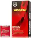 Caja Condones X 10 Premium Wisdom Latex Condon Preservativo