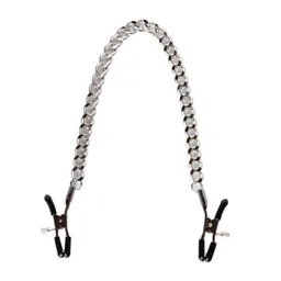 Pinzas Pezoneras Hardy Con Cadena Camtoyz