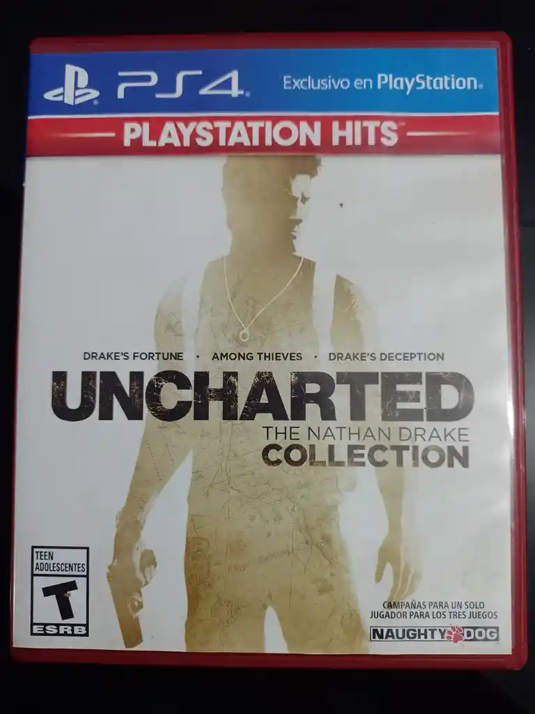 Uncharted The Nathan Drake Collection Ps4