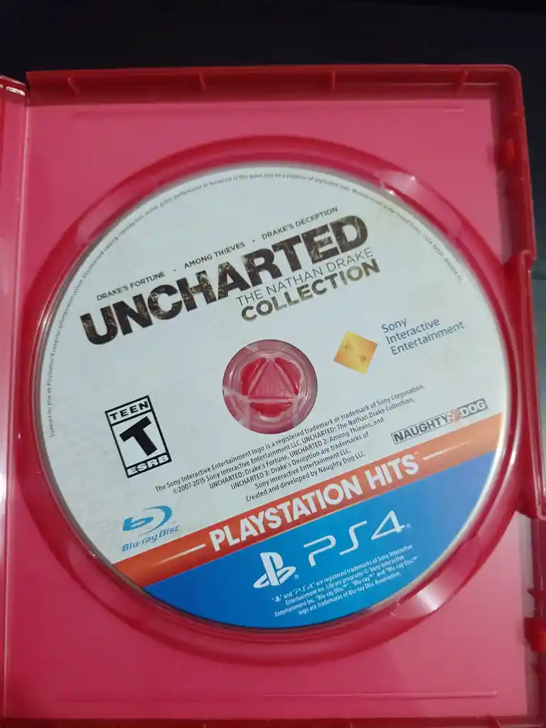 Uncharted The Nathan Drake Collection Ps4