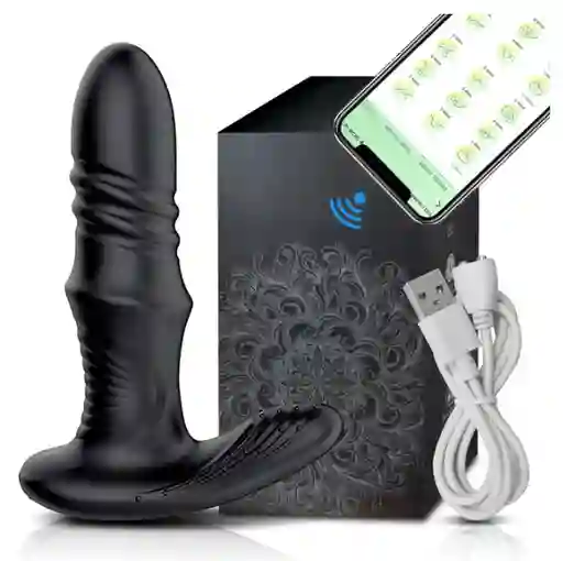 Prostata Vibrador Bluetooth Manejo Por App A Distancia Virtual