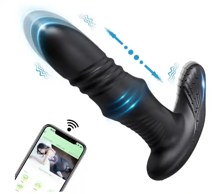 Prostata Vibrador Bluetooth Manejo Por App A Distancia Virtual