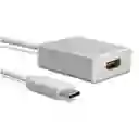 Adaptador Tipo Usb-c A Hdmi 4k
