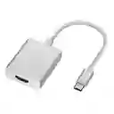 Adaptador Tipo Usb-c A Hdmi 4k