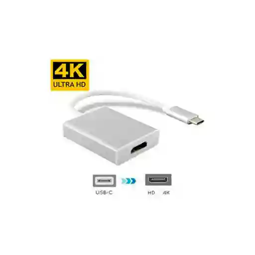 Adaptador Tipo Usb-c A Hdmi 4k