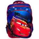 Kit X3 Maleta + Lonchera + Cartuchera Cars 3d Niño Gran