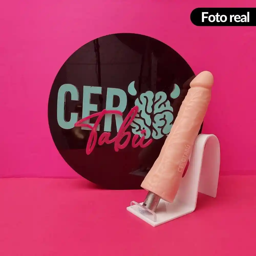 Dildo Realista Repuesto Para Sex Machine Juguete Sexual