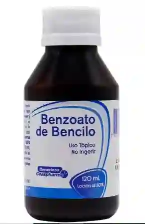 Benzoato De Bencilo Topico 120 Ml