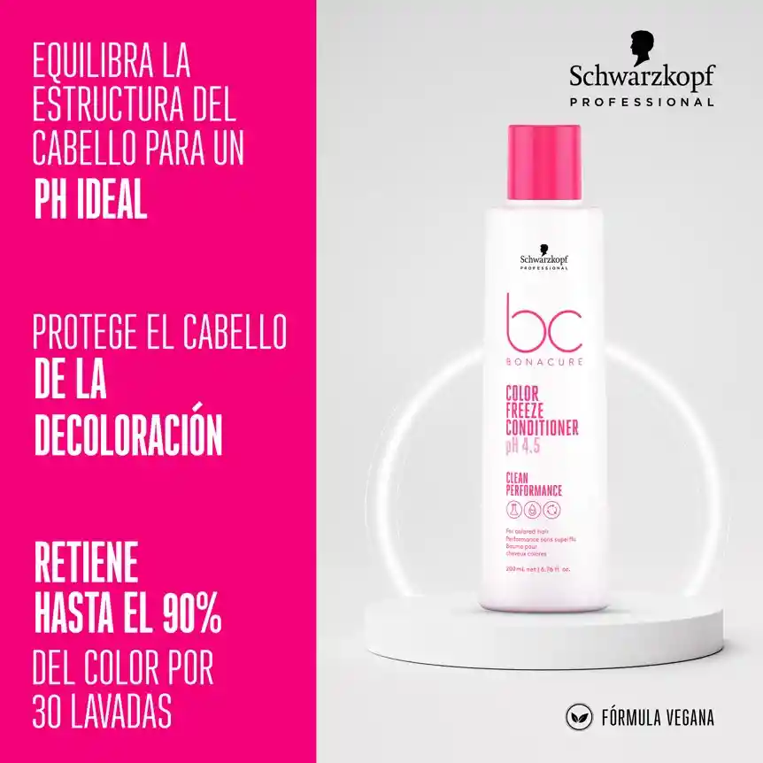 Acondicionador Bonacure Color Freeze Protección Color 1000ml