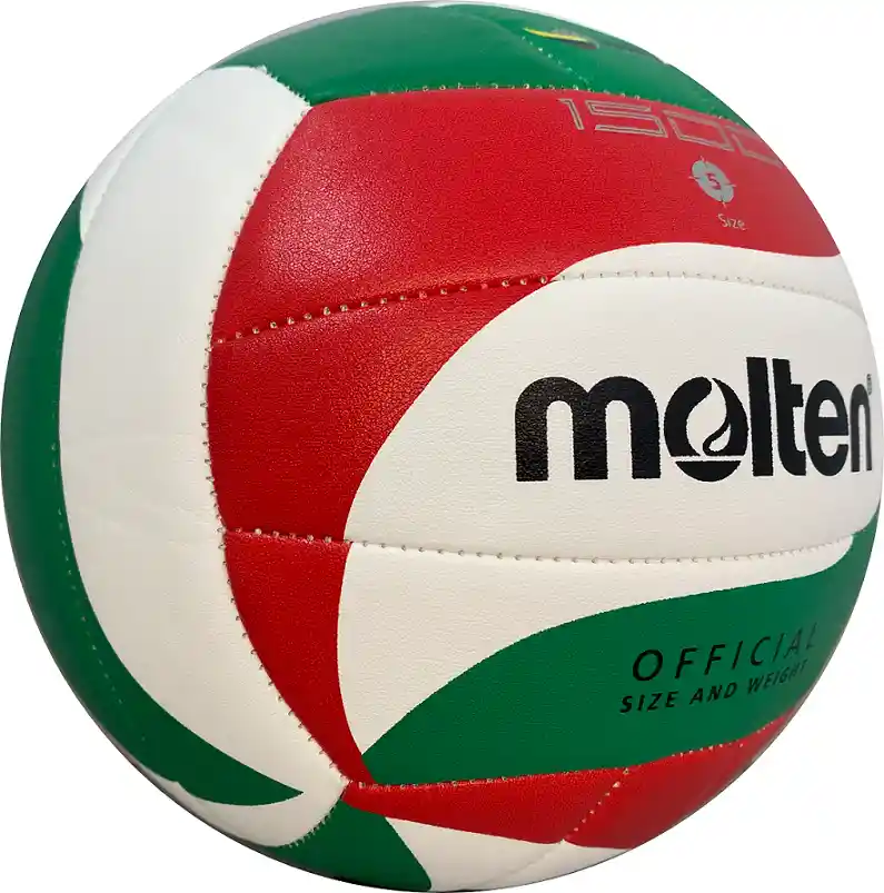 Balón De Voleibol Molten V5m1500 Cosido A Maquina (tacto Suave)