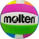 Balón De Voleibol Molten Playa Cosido Ms500 Neon Original