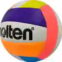 Balón De Voleibol Molten Playa Cosido Ms500 Neon Original