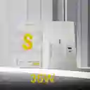 Cargador Ultra 2 Puertos S 22~5g Usb Tipo C~35w Blanco