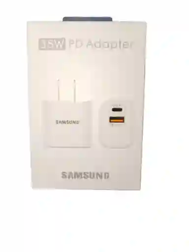Cargador (cabezal) Dual De Carga Super Rápida 35w S22-5g Samsung