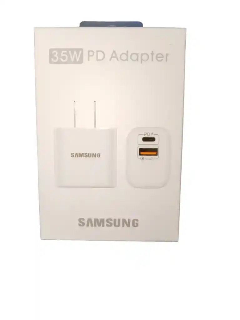 Cargador (cabezal) Dual De Carga Super Rápida 35w S22-5g Samsung