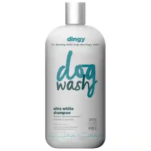 Dongy Dog Wash Ultra White Shampoo X 354 Ml