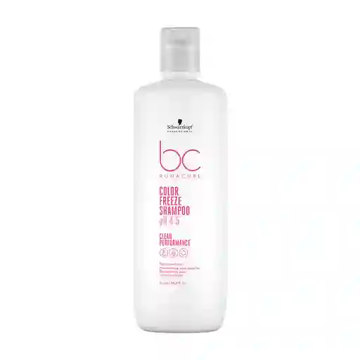 Shampoo Bonacure Color Freeze Protección Color 1000ml