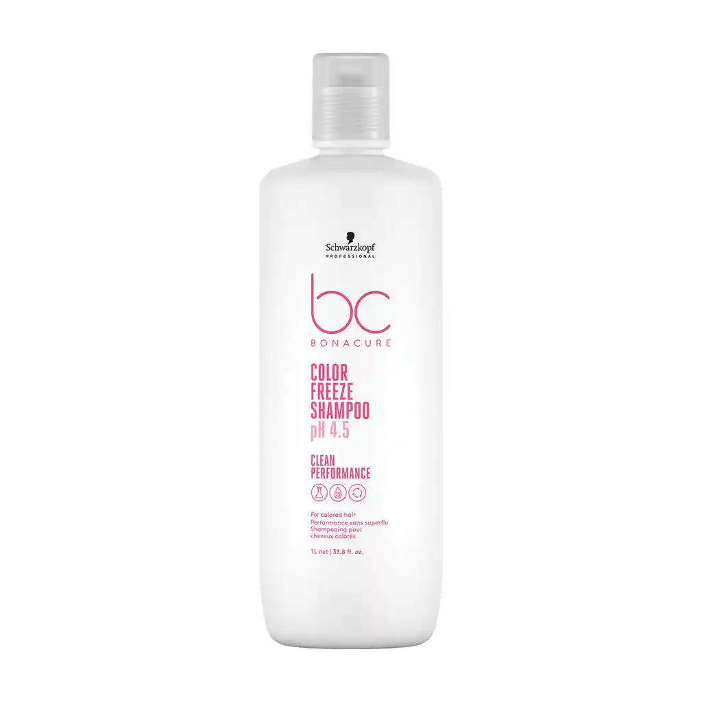 Shampoo Bonacure Color Freeze Protección Color 1000ml