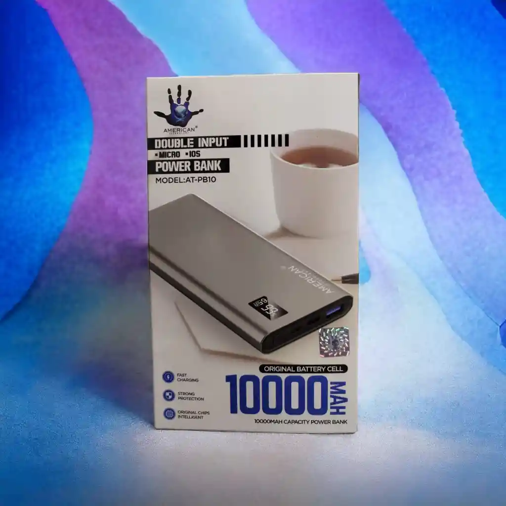 Power Bank American 10.000 Mah