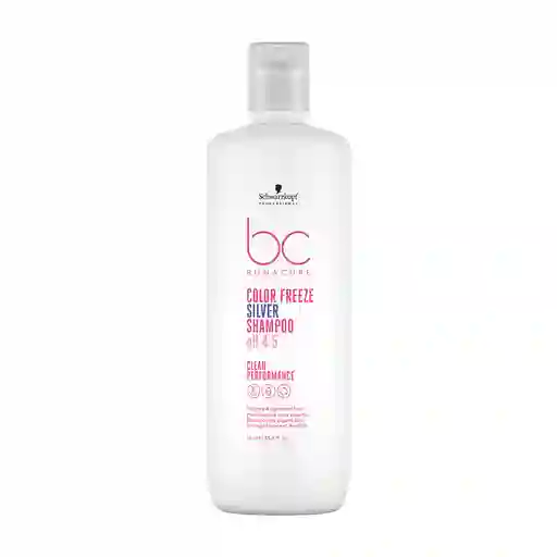Shampoo Bonacure Color Freeze Silver Protección Color 1000ml