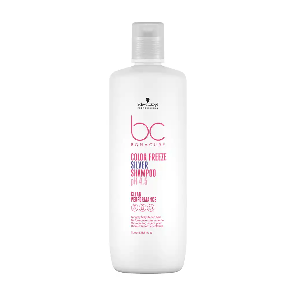 Shampoo Bonacure Color Freeze Silver Protección Color 1000ml