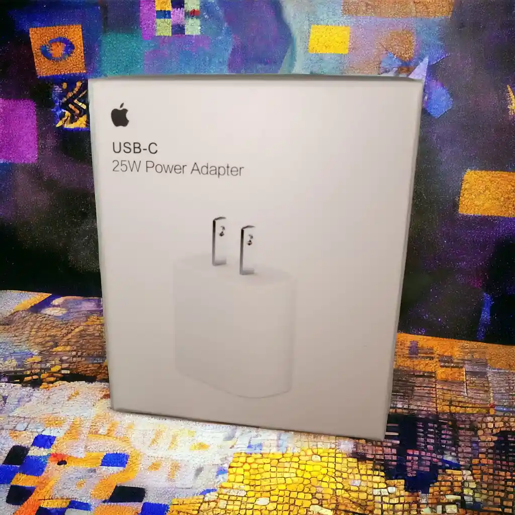 Cabezal Cargador Iphone 25w