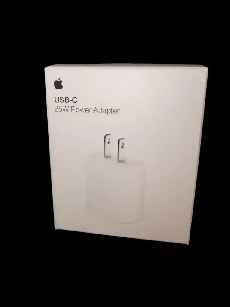 Cabezal Cargador Iphone 25w