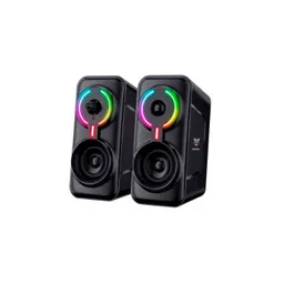 Parlantes Gamer Alambricos Bluetooth Onikuma L6 | Rgb | Multicompatible