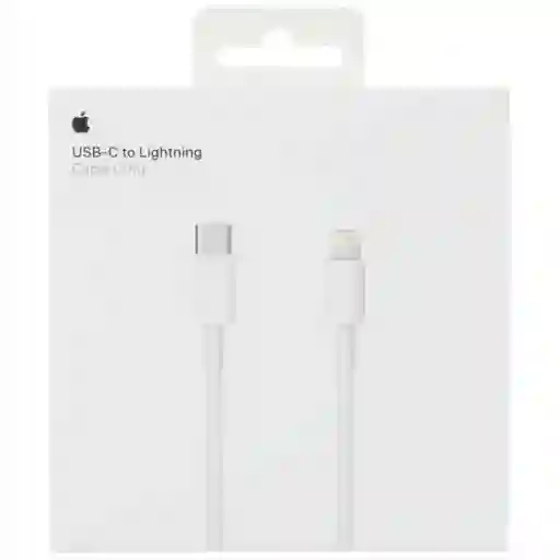 Cable Apple Iphone Usb C 2m Carga Rapida