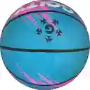 Balón De Baloncesto Golty #7 Competencia Colors Caucho/rosado.
