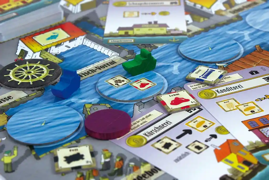 Juego De Mesa Le Havre Estrategia Adultos En Español