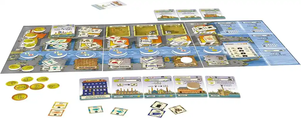 Juego De Mesa Le Havre Estrategia Adultos En Español