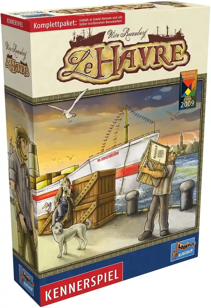 Juego De Mesa Le Havre Estrategia Adultos En Español