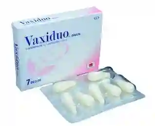 Vaxiduo Ovulos (clindamicina 100 Mg+ Ketoconazol 400 Mg) X Caja