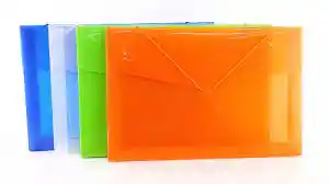 Carpeta De Seguridad Plastica Tamaño Oficio